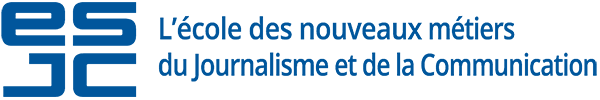 Logo Ecole des Nouveaux Métiers du Journalisme et de la Communication